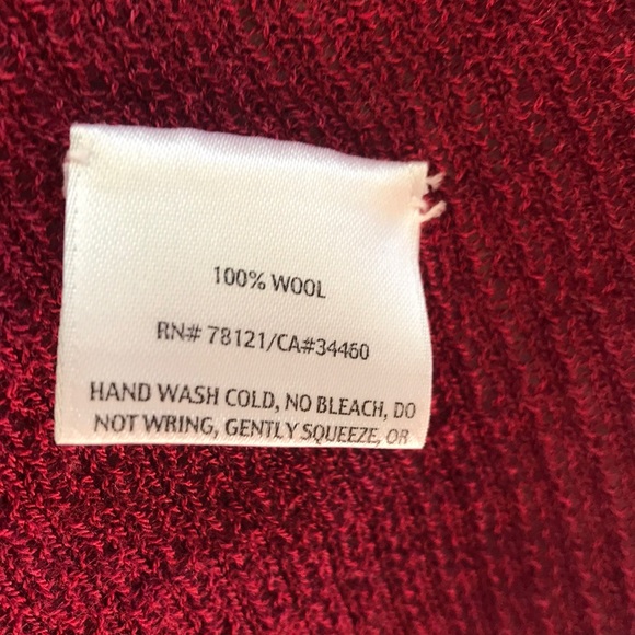 Eileen Fisher Women's Open Front Cardigan Sweater - Picture 3 of 4